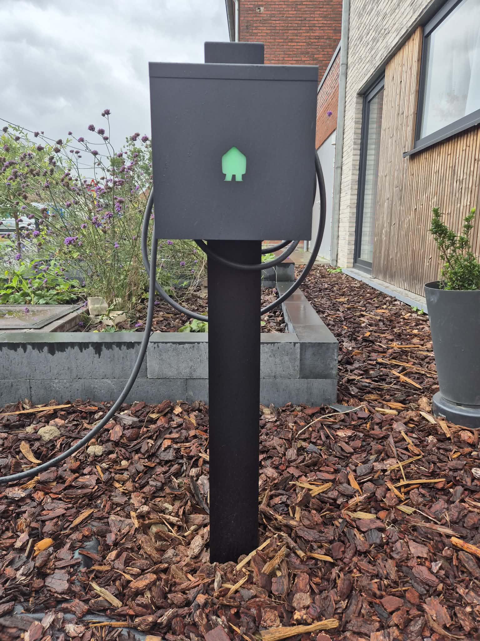 Smappee Laadpaal Installatie in Kampenhout door MVB Electrics