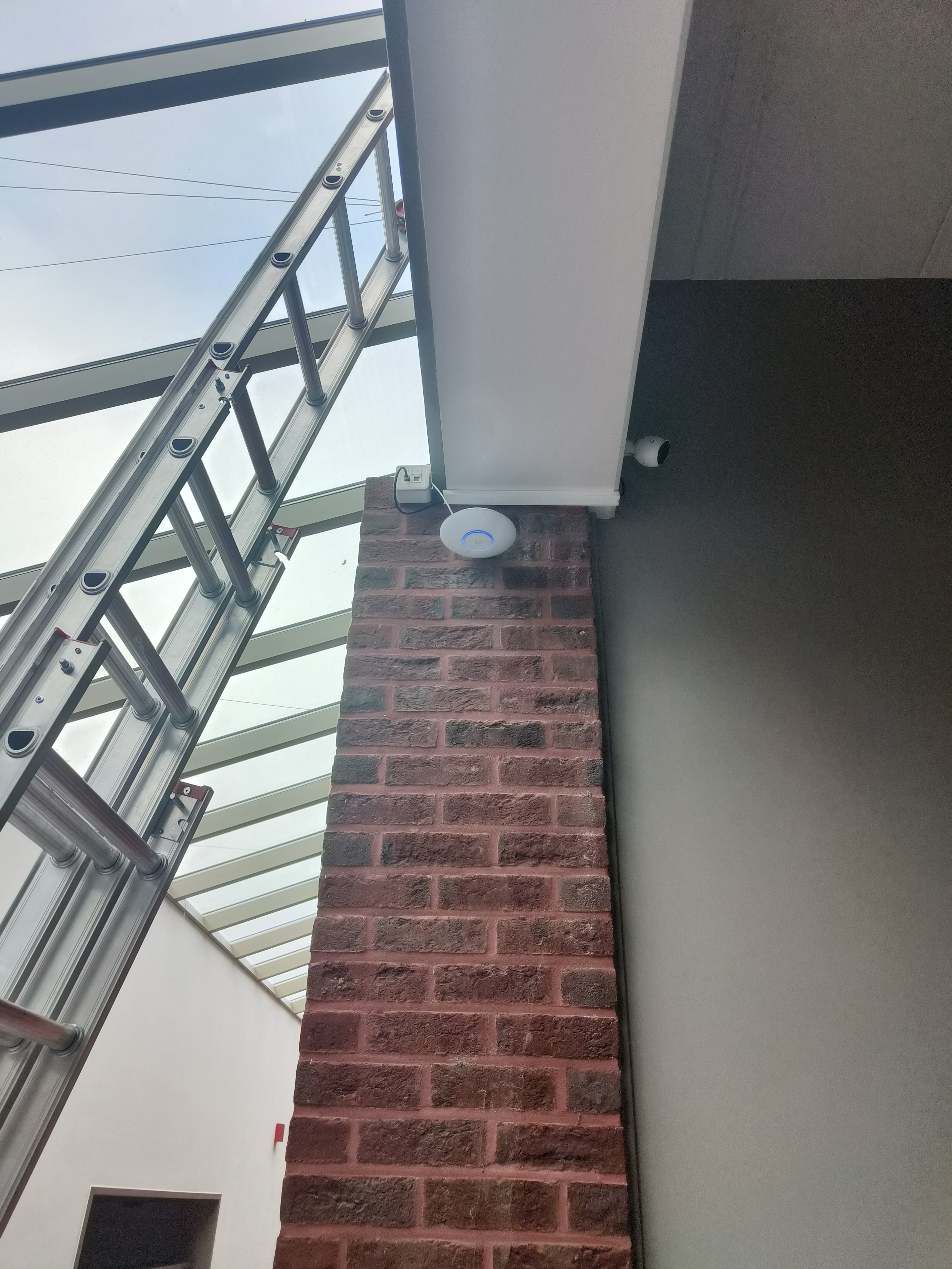 Installatie van professionele wifi access points