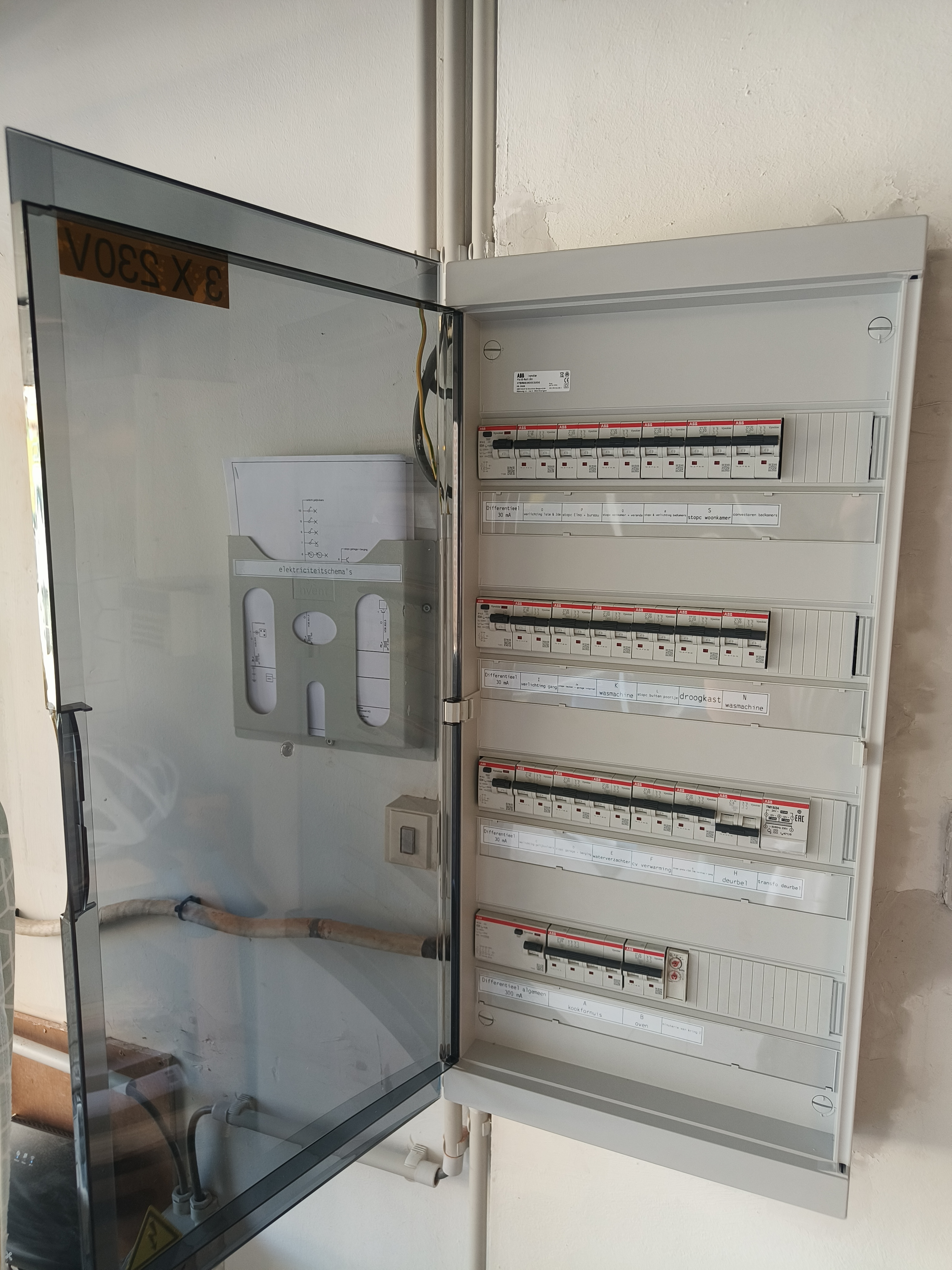 Zekeringkast Renovatie conform AREI door MVB Electrics